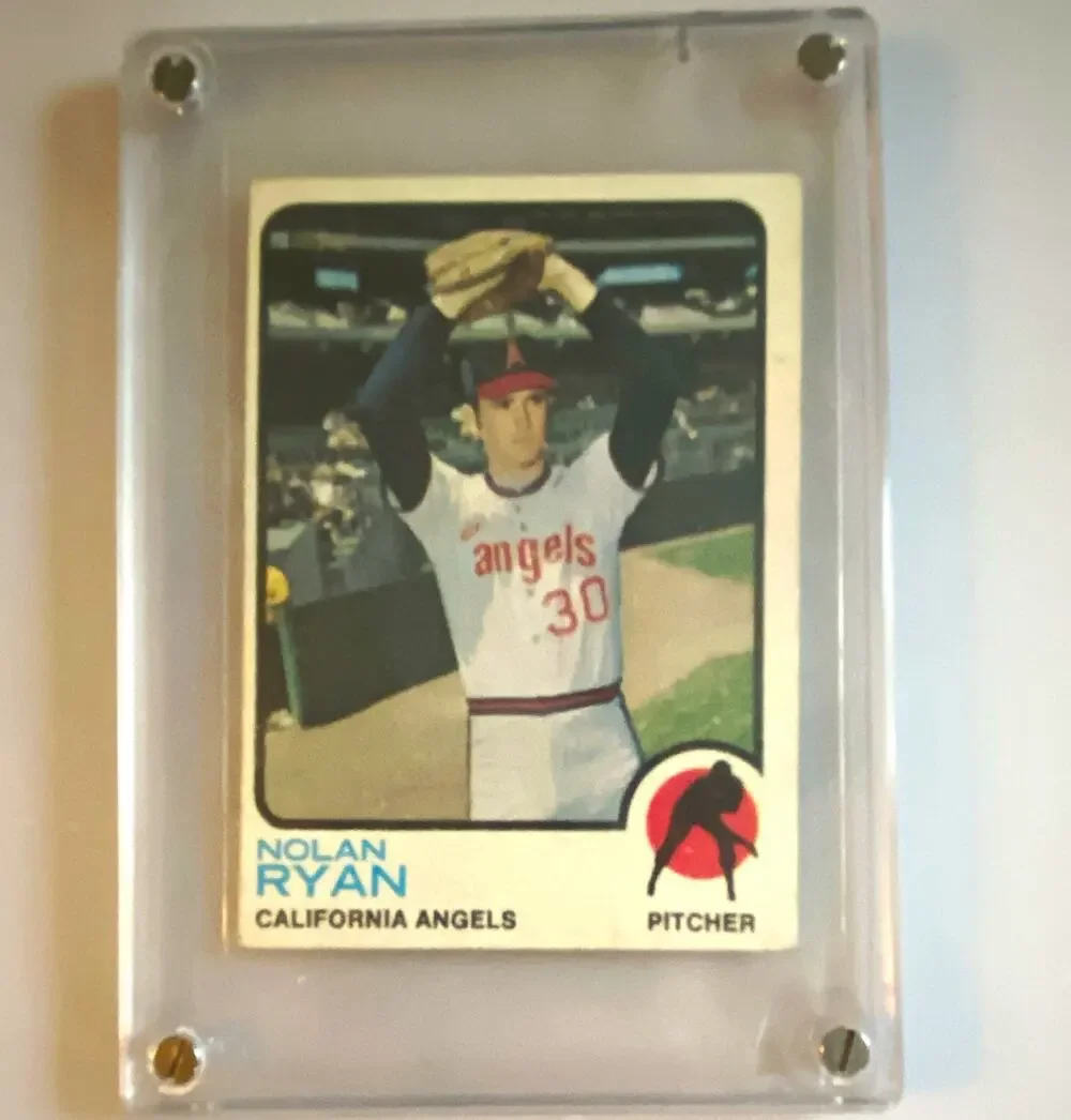 Topps 1973 Nolan Ryan #220 California Angels Baseball Card Base Set